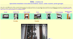 Desktop Screenshot of isal-chatillon-92.fr